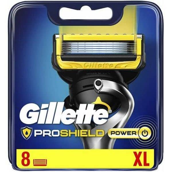 NEW ELECTRIC Gillette PROSHIELD Power (UNTOUCH) 5