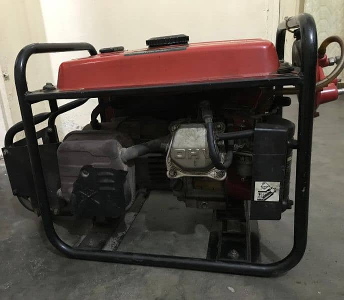 LONCIN Portable Generator for sale condition 10/9 1