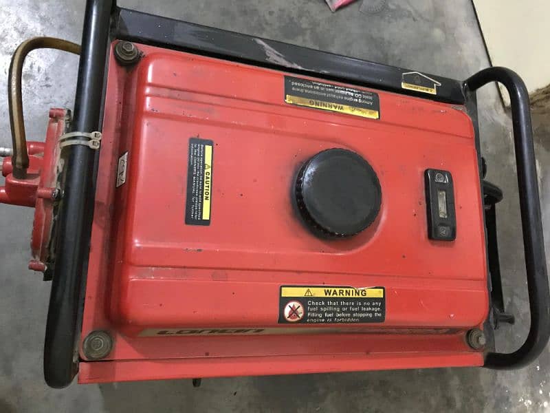 LONCIN Portable Generator for sale condition 10/9 2