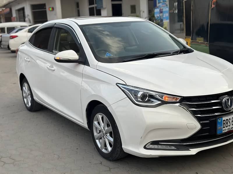 Changan Alsvin Lumiere 21/23 1.5 dct  for sale 0
