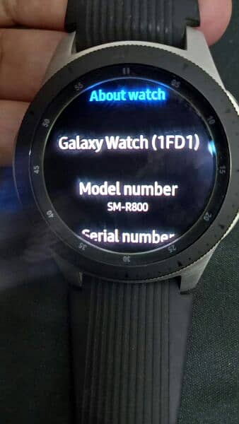 samsung galaxy smart watch sm-r800 1