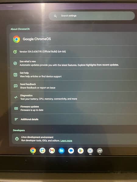 chrome book of Lenovo full new with original charger and box 2