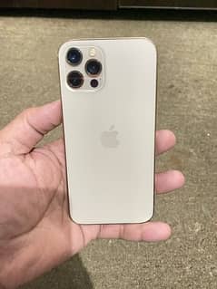 iPhone 12 Pro 256GB Gold Colour Dual Sim Pta Approved