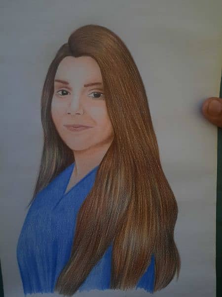 Customised Handmade Pencil Sketch Drawing Artist in Lahore Pakistan 7