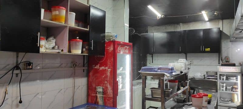 lahore running famouse food brand for sale with brand name 7