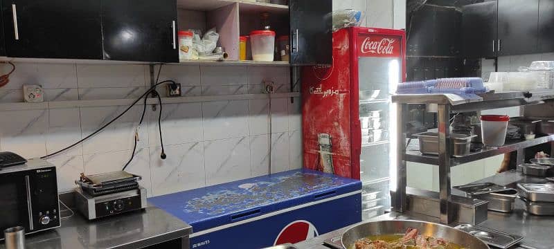 lahore running famouse food brand for sale with brand name 8