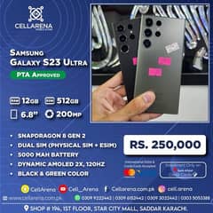 Cellarena Samsung S23 Ultra Approved