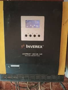 inverex solar inverter 3kva