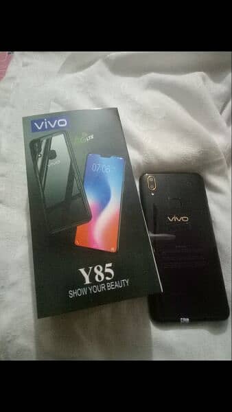 Vivo y85 dual sim pta prove with box 0