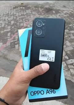 Oppo a96 8Gb 128Gb with box charger