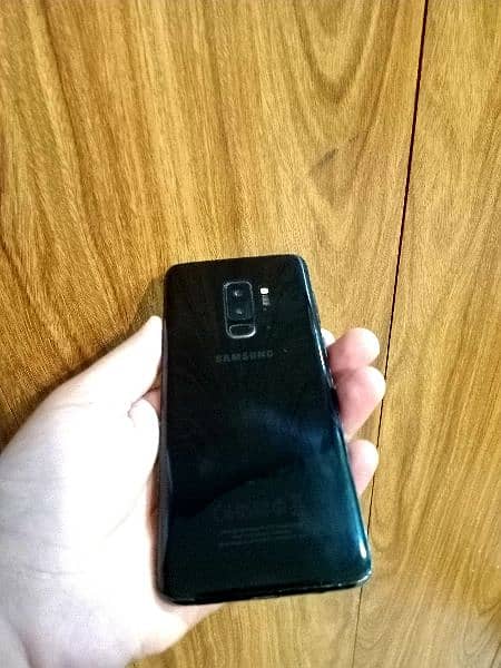 Samsung galaxy S9+ 6/64 Dual sim officially PTA Approved 0