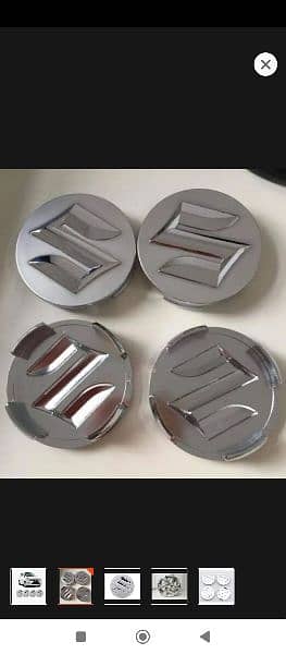 Alloy wheels cap and stickers available for sale 1