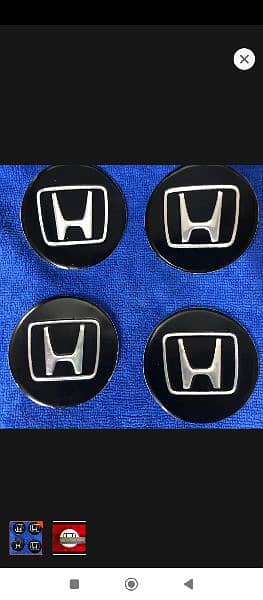 Alloy wheels cap and stickers available for sale 3