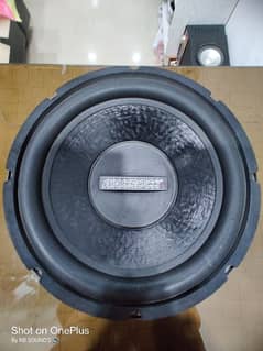 Original American Wahrock SubWoofer Heavy Bass Tight Punch