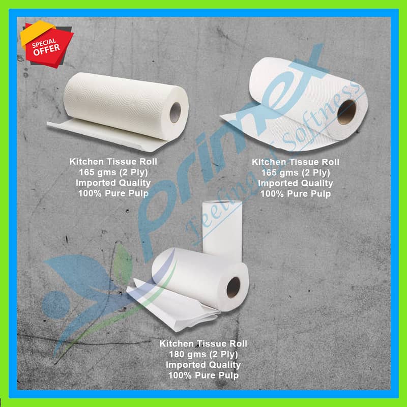 Tissue Box | Tissue Roll | Table Napkin | Hygiene Tissue | Toilet Roll 1