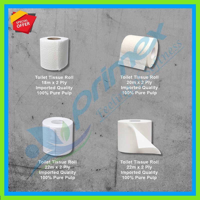 Tissue Box | Tissue Roll | Table Napkin | Hygiene Tissue | Toilet Roll 2