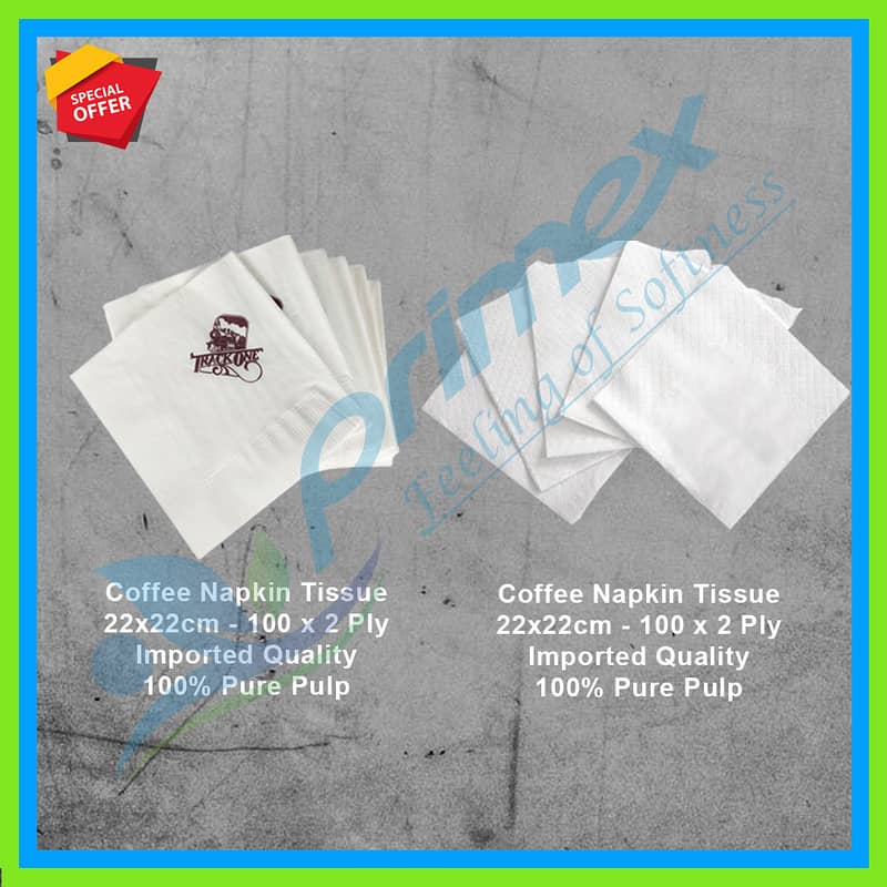 Tissue Box | Tissue Roll | Table Napkin | Hygiene Tissue | Toilet Roll 4