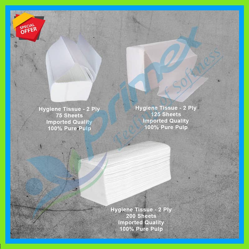 Tissue Box | Tissue Roll | Table Napkin | Hygiene Tissue | Toilet Roll 5