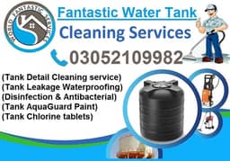 Water Tank Cleaning & Tank Leakage Seepage Waterproofing