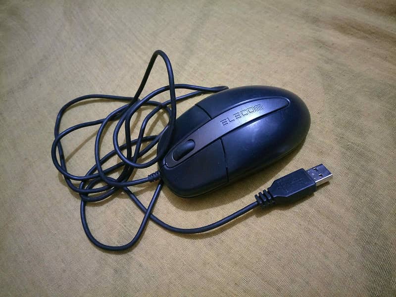 keyboard mouse vga dvi dp power cable dell hp pc computer accesories 2