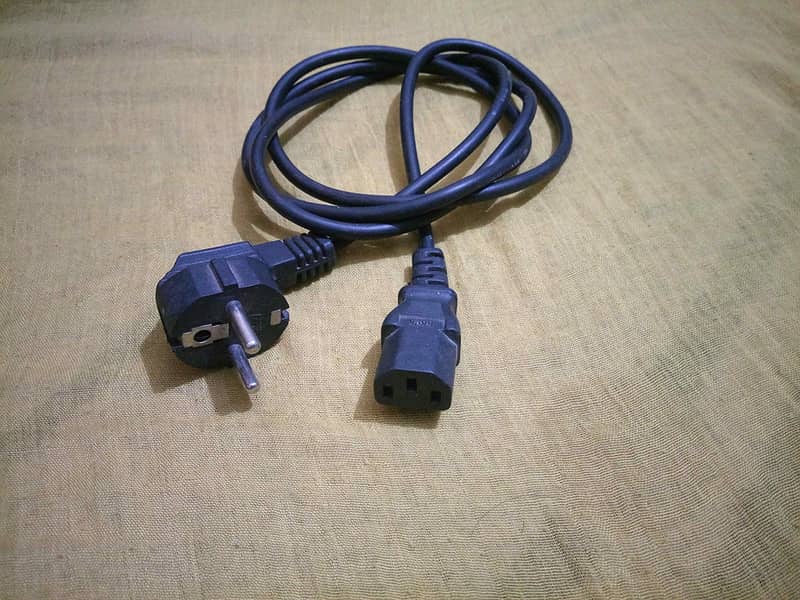 keyboard mouse vga dvi dp power cable dell hp pc computer accesories 6