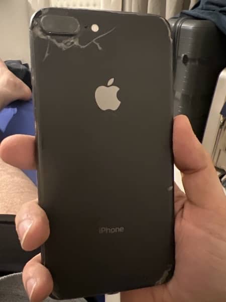 IPhone 8 plus black 1