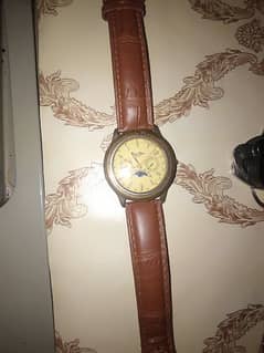 Ross Rino (Yellow Dial with Moon date) antique piece