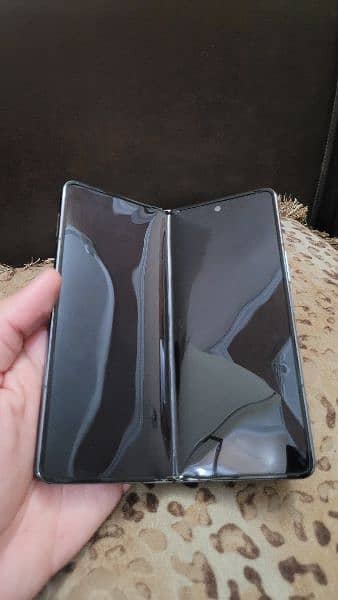 Samsung galaxy Z fold 4 official PTA approved inner screen broken 4