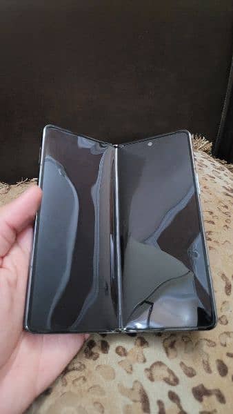 Samsung galaxy Z fold 4 official PTA approved 512gb inner screen broke 4