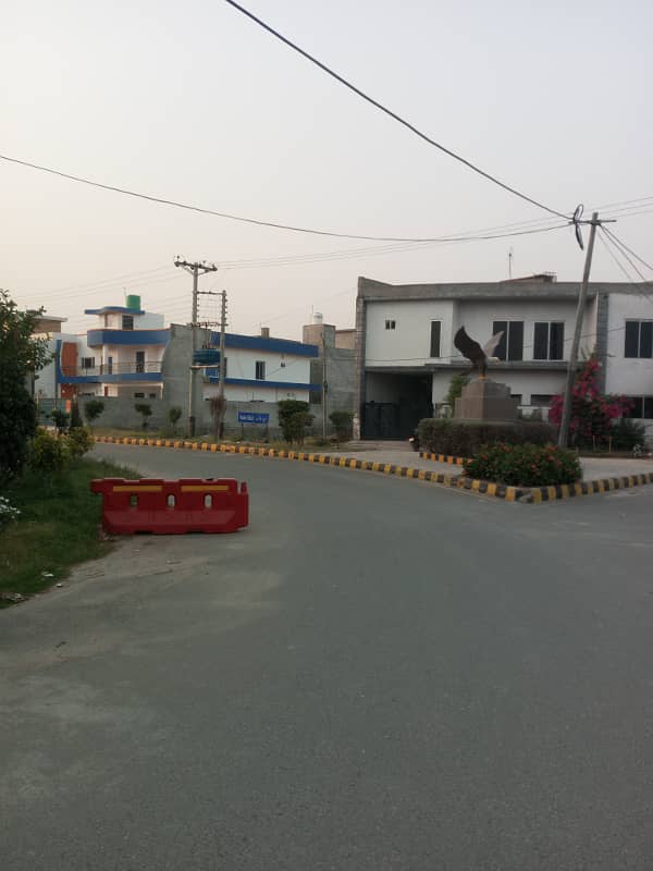 5 Marla Plot For Sale in Haider Block Bismillah Housing Scheme 1