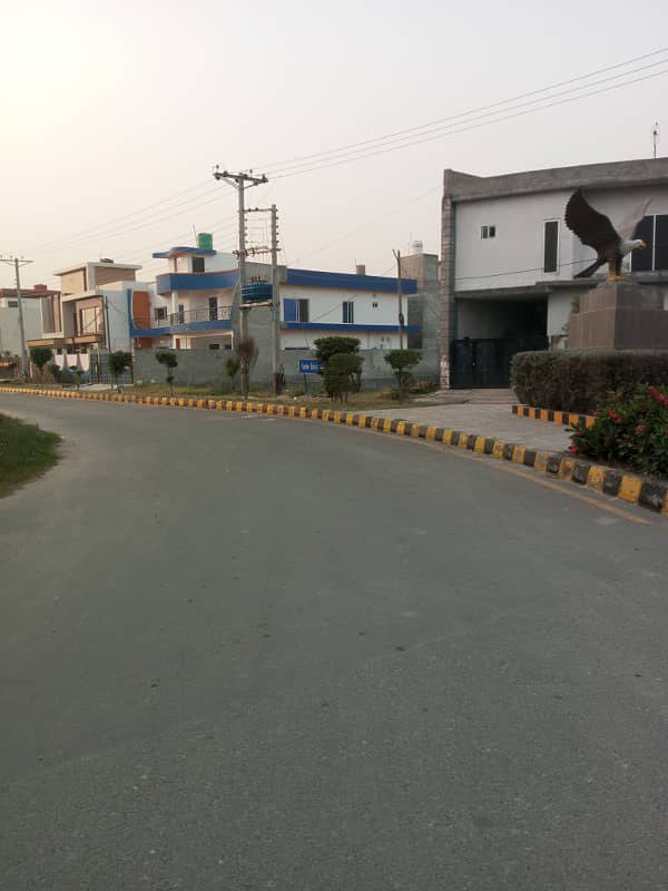 5 Marla Plot For Sale in Haider Block Bismillah Housing Scheme 2