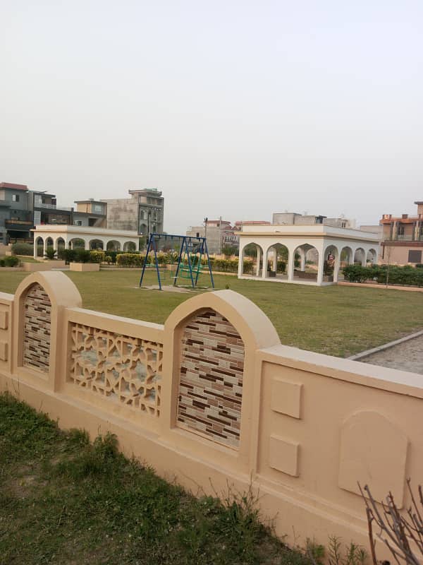 5 Marla Plot For Sale in Haider Block Bismillah Housing Scheme 5