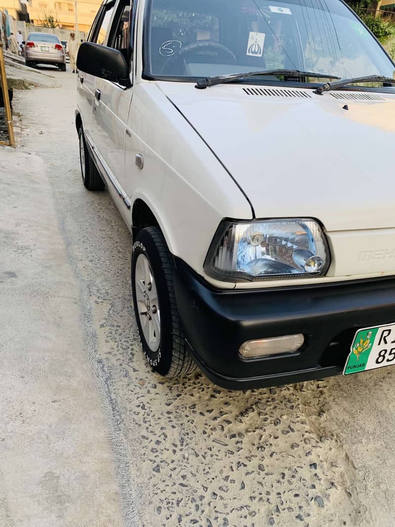 Suzuki mehran Vx 2019 4