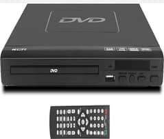KCR DVD Player for TV, DVD CD VCD, with HDMI and AV Output, Amazon. . .