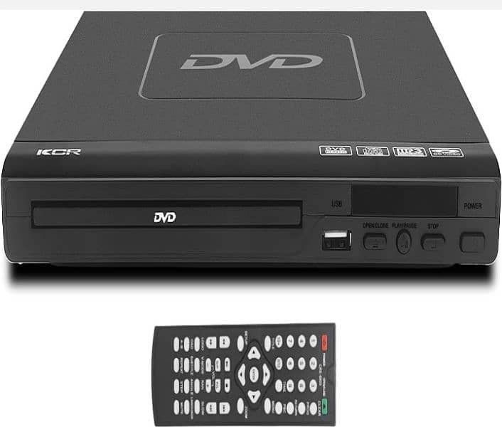 KCR DVD Player for TV, DVD CD VCD, with HDMI and AV Output, Amazon. . . 0