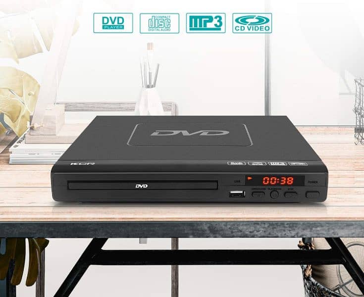 KCR DVD Player for TV, DVD CD VCD, with HDMI and AV Output, Amazon. . . 1