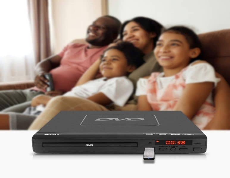 KCR DVD Player for TV, DVD CD VCD, with HDMI and AV Output, Amazon. . . 5