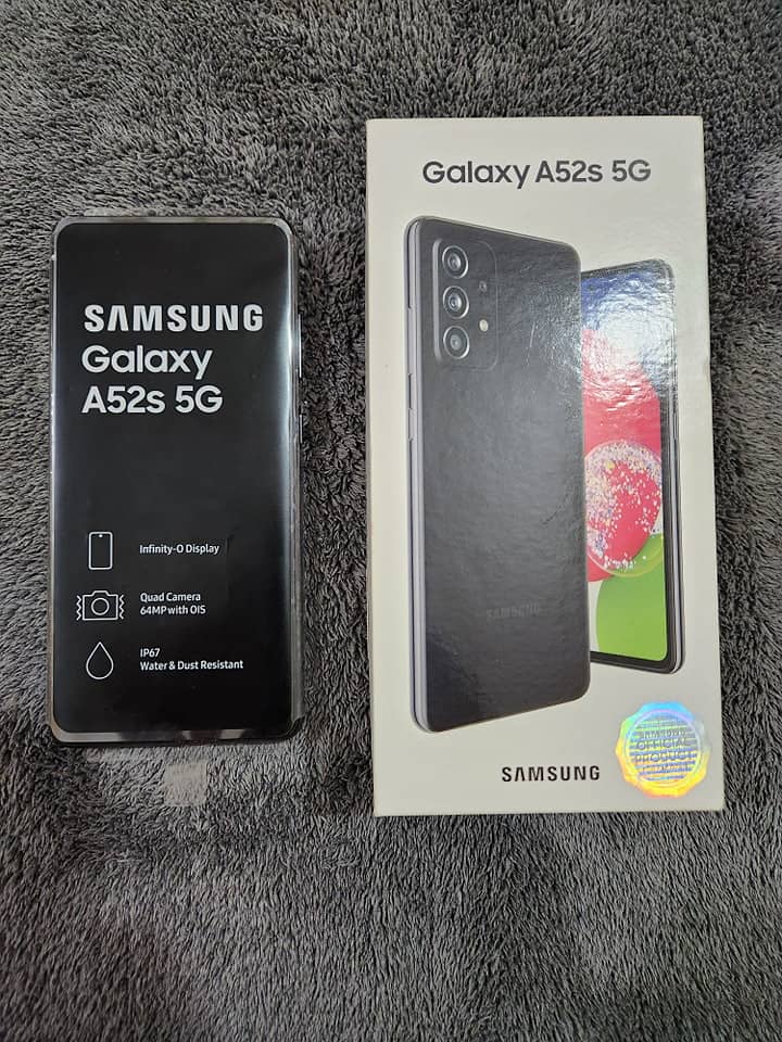 Samsung Galaxy A52s 3