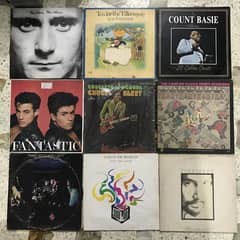 English LP vinyl records collection