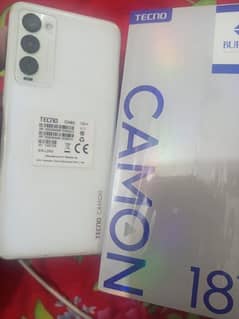 Tecno Camon 18 T not open not repaired (Scratchless fone)