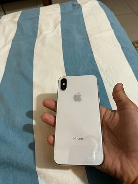 Iphone X white colour 0