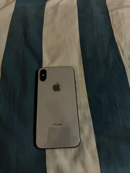 Iphone X white colour 2