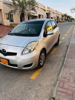 Toyota Vitz 2008/2013 AUTOMATIC SIDES TOUCH CAR IN GOOD CONDITION