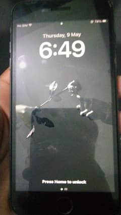 I phone 8plus 10by9condition jv  for sale