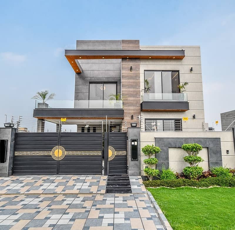 5 Marla New Modern House For Rent In DHA Phase 9 Town 0