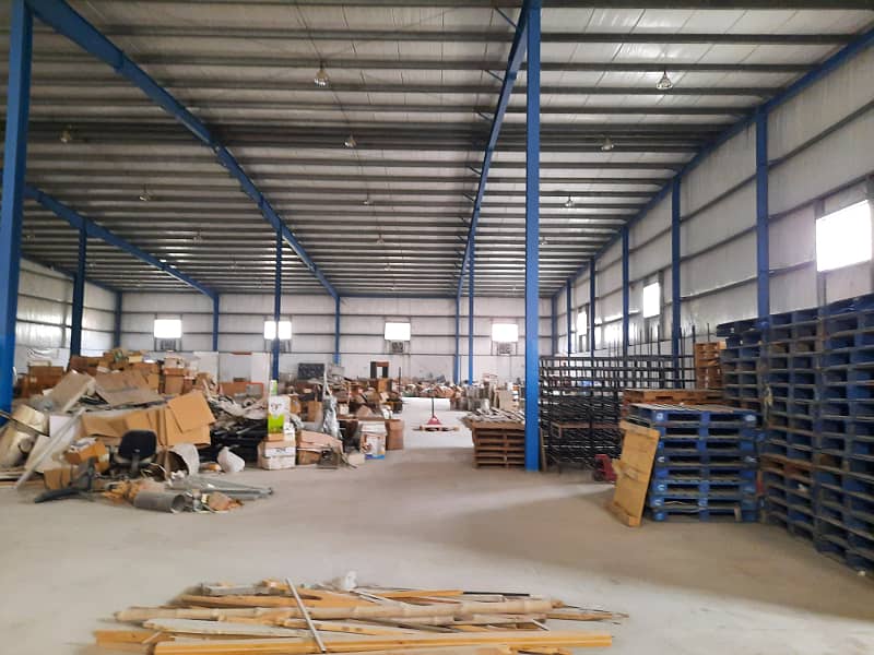Warehouse Storage Space 20000 Sq Ft Covered Vacant For Rent 0