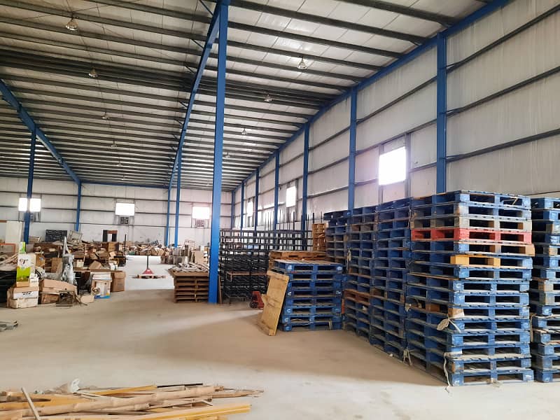 Warehouse Storage Space 20000 Sq Ft Covered Vacant For Rent 2