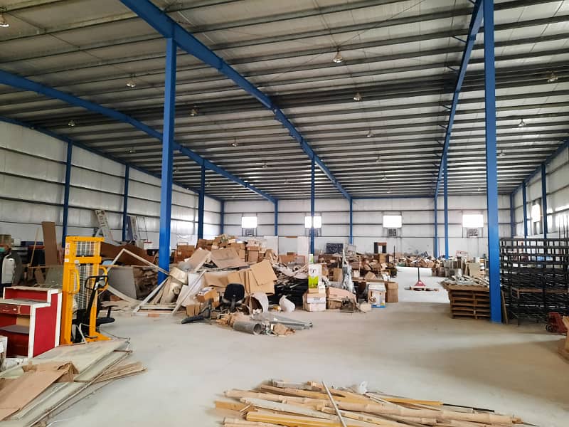 Warehouse Storage Space 20000 Sq Ft Covered Vacant For Rent 3
