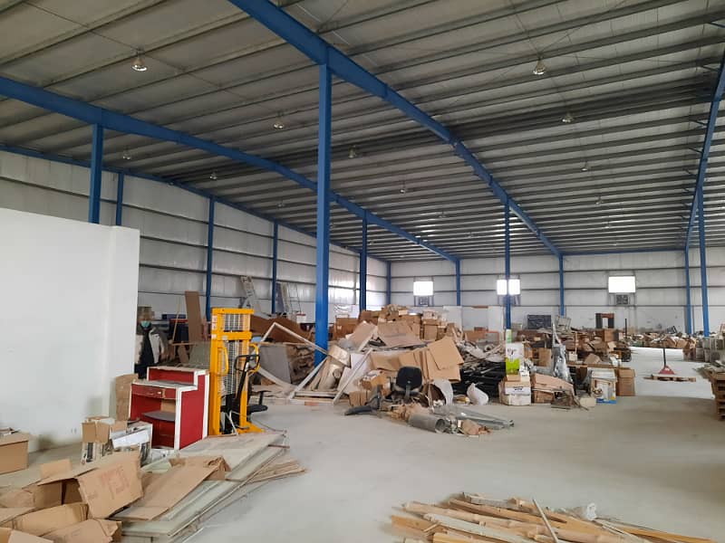 Warehouse Storage Space 20000 Sq Ft Covered Vacant For Rent 4
