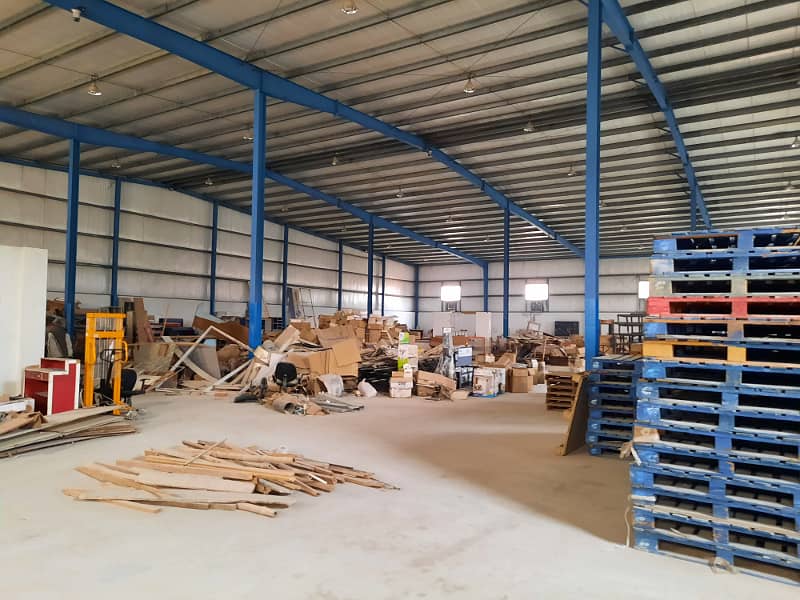 Warehouse Storage Space 20000 Sq Ft Covered Vacant For Rent 5